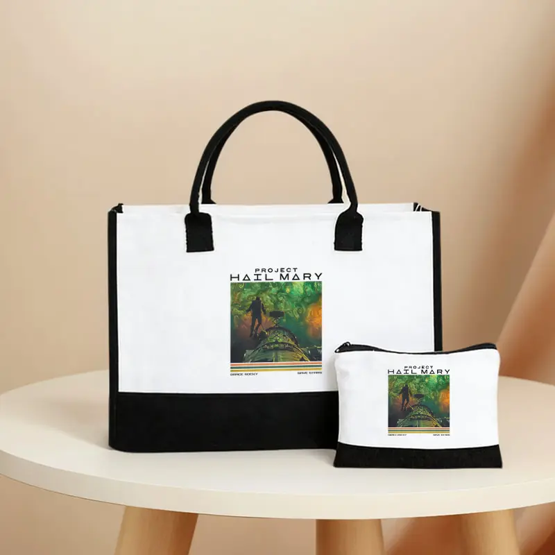 Project Hail Mary Space Tote Bag and Makeup Bags Combination Durable Closure for Shopping Travel Outdoor Bags Sci-Fi Book Lover
Project Hail Mary Space Tote Bag and Makeup Bags Combination Durable Closure for Shopping Travel Outdoor Bags Sci-Fi Book Lover