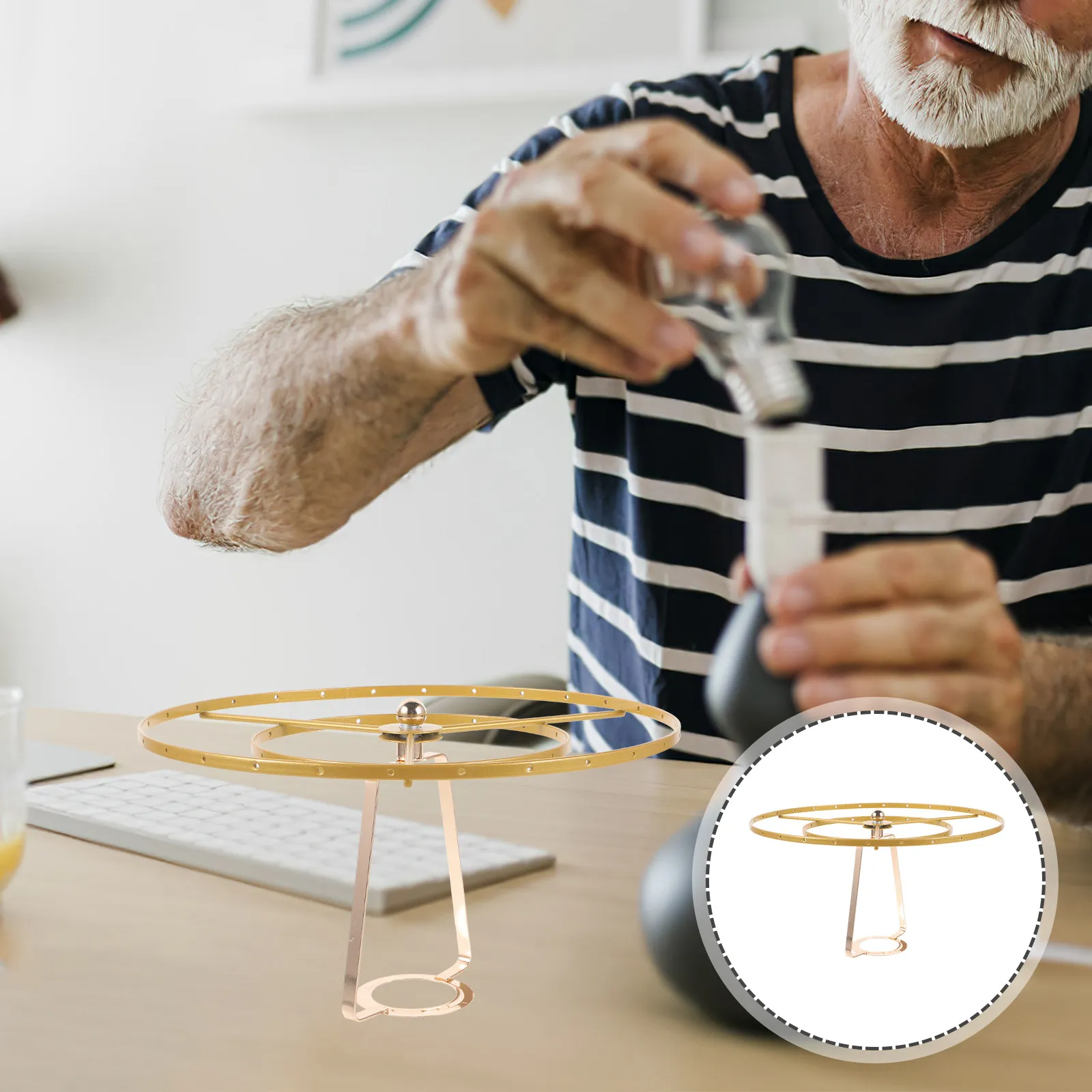 Комплект: винтажный металлический проволочный декоративный каркас-держатель для абажура настольной лампы, для DIY подвесных потолочных светильников
Комплект: винтажный металлический проволочный декоративный каркас-держатель для абажура настольной лампы, для DIY подвесных потолочных светильников