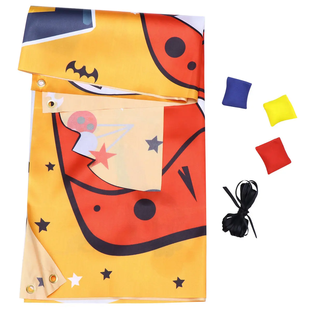 Halloween Throwing Toss bag Game Toss Flags Durable Safe Party Carnival Festival Adults Outdoor
Halloween Throwing Toss bag Game Toss Flags Durable Safe Party Carnival Festival Adults Outdoor