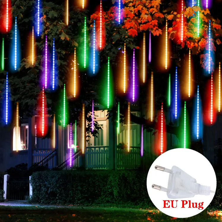 Festoon LED Meteor Shower Rain Lights Waterproof Falling Raindrop Fairy String Light Christmas Outdoor Holiday Party Decoration
Festoon LED Meteor Shower Rain Lights Waterproof Falling Raindrop Fairy String Light Christmas Outdoor Holiday Party Decoration
