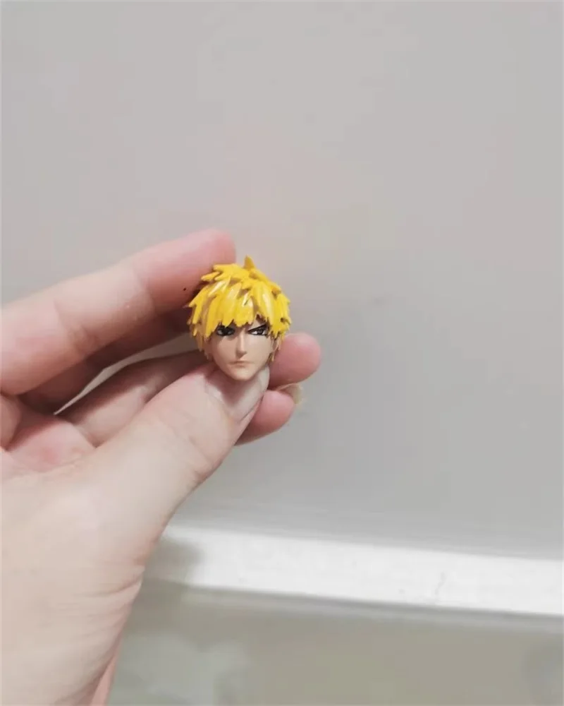 1/12 Male Soldier Accessories Yellow Hair Kurosaki Ichigo Head Carving Model Toy Fit 6'' Action Figure Body In Stock
1/12 Male Soldier Accessories Yellow Hair Kurosaki Ichigo Head Carving Model Toy Fit 6'' Action Figure Body In Stock