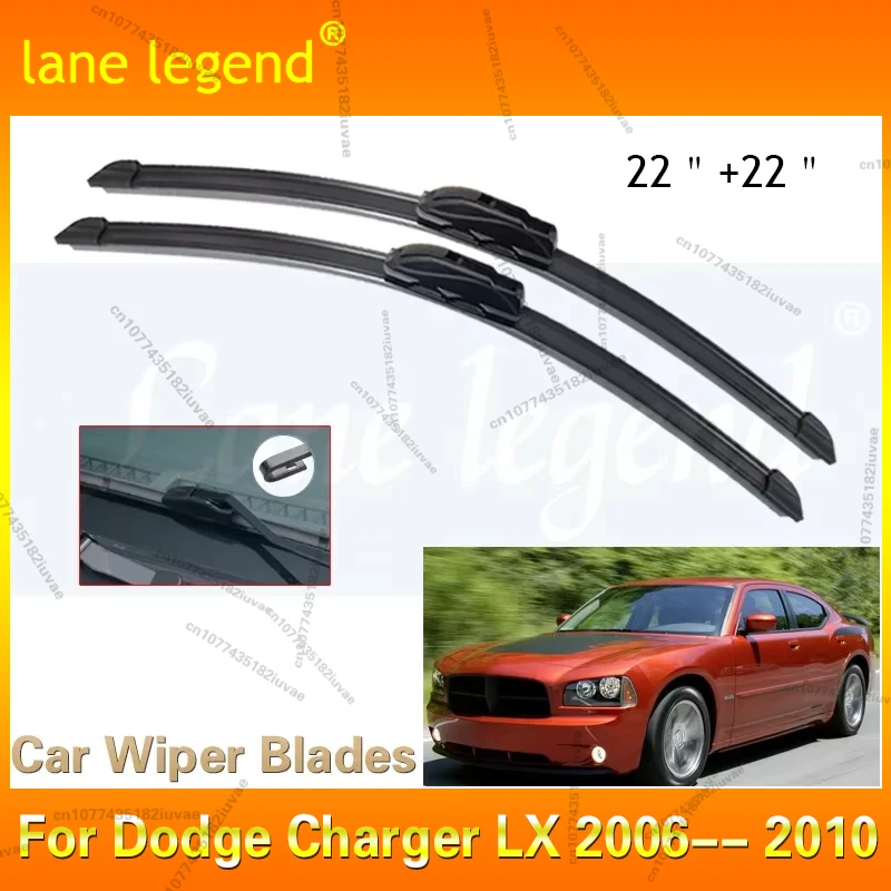 For Dodge Charger LX 2006 2007 2008 2009 2010 Front Window Wiper Blades Rubber Car Windshield Windscreen Cleaning U J Hook Arms
For Dodge Charger LX 2006 2007 2008 2009 2010 Front Window Wiper Blades Rubber Car Windshield Windscreen Cleaning U J Hook Arms