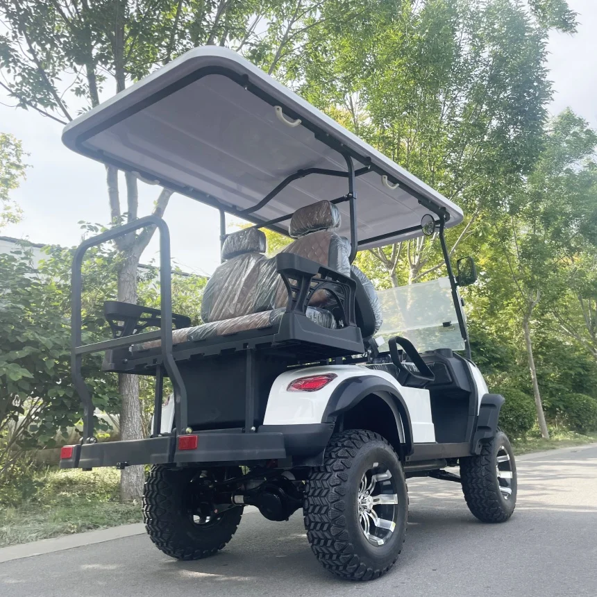 High Quality Electric Bike Multifunctional Aluminum Frame Independent Suspension Electric Golf Cart Touch Screen Multi - Media
High Quality Electric Bike Multifunctional Aluminum Frame Independent Suspension Electric Golf Cart Touch Screen Multi - Media
