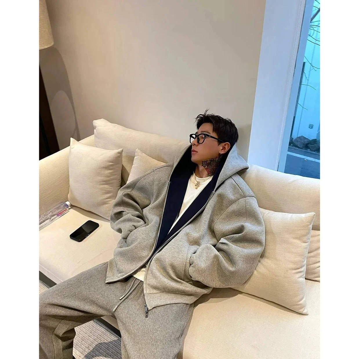 Heavyweight 550g Hooded Double Zipper Cardigan Jaet Color mat Color Blo Loose Sweatirt for Men Casual Wear
Heavyweight 550g Hooded Double Zipper Cardigan Jaet Color mat Color Blo Loose Sweatirt for Men Casual Wear