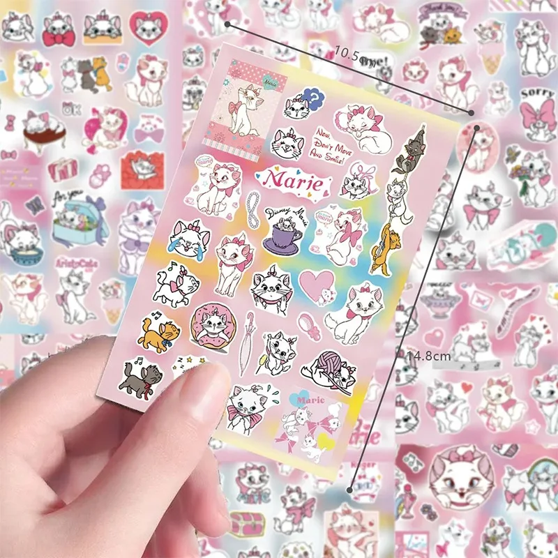 8 Pcs Disney Marie Die Cut Stickers Cartoon Anime Waterproof Sticker Diy Phone Case Laptop Ccd Decoration Friend Festival Gift
8 Pcs Disney Marie Die Cut Stickers Cartoon Anime Waterproof Sticker Diy Phone Case Laptop Ccd Decoration Friend Festival Gift