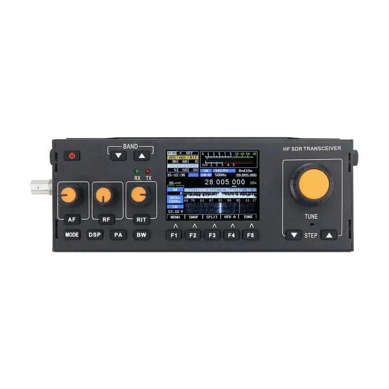 Wishcolor BS188 15W HF SDR MCHF-QRP Transceiver Любительское коротковолновое радио/портативное зарядное устройство для микрофона
Wishcolor BS188 15W HF SDR MCHF-QRP Transceiver Любительское коротковолновое радио/портативное зарядное устройство для микрофона