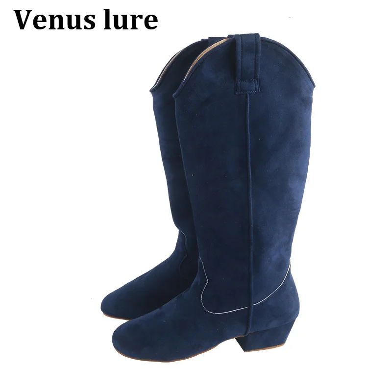 Танцевальные ботинки без молнии с замшевой подошвой, темно-синие, длинные, теплые, на кубинском каблуке 4 см, женские, для танцев в помещении
Танцевальные ботинки без молнии с замшевой подошвой, темно-синие, длинные, теплые, на кубинском каблуке 4 см, женские, для танцев в помещении