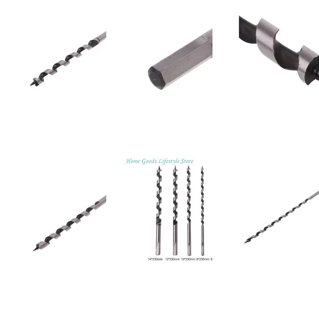 E74E 230 мм длина шнека для шнека для точного бурения древесины Точная точность 
E74E 230 мм длина шнека для шнека для точного бурения древесины Точная точность