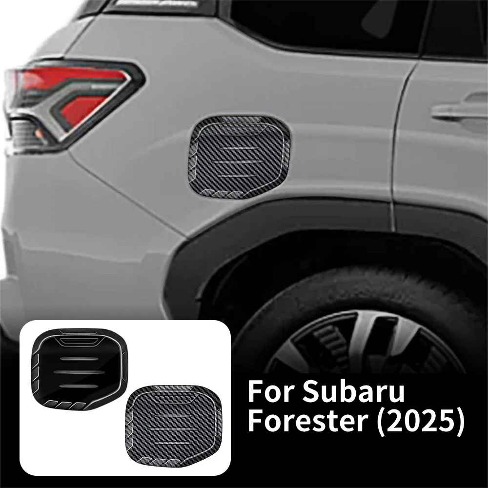 For Subaru Forester 2025 LHD Car Fuel Tank Cap Sticker ABS Carbon Fiber Carbon Style Glossy Black Interior Accessories
For Subaru Forester 2025 LHD Car Fuel Tank Cap Sticker ABS Carbon Fiber Carbon Style Glossy Black Interior Accessories