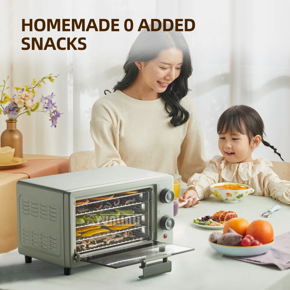 10L Household Multi-Functional Dehydrator for Drying Fruits, Meat Fruit and Vegetable Dryer Food Dehydrator
10L Household Multi-Functional Dehydrator for Drying Fruits, Meat Fruit and Vegetable Dryer Food Dehydrator