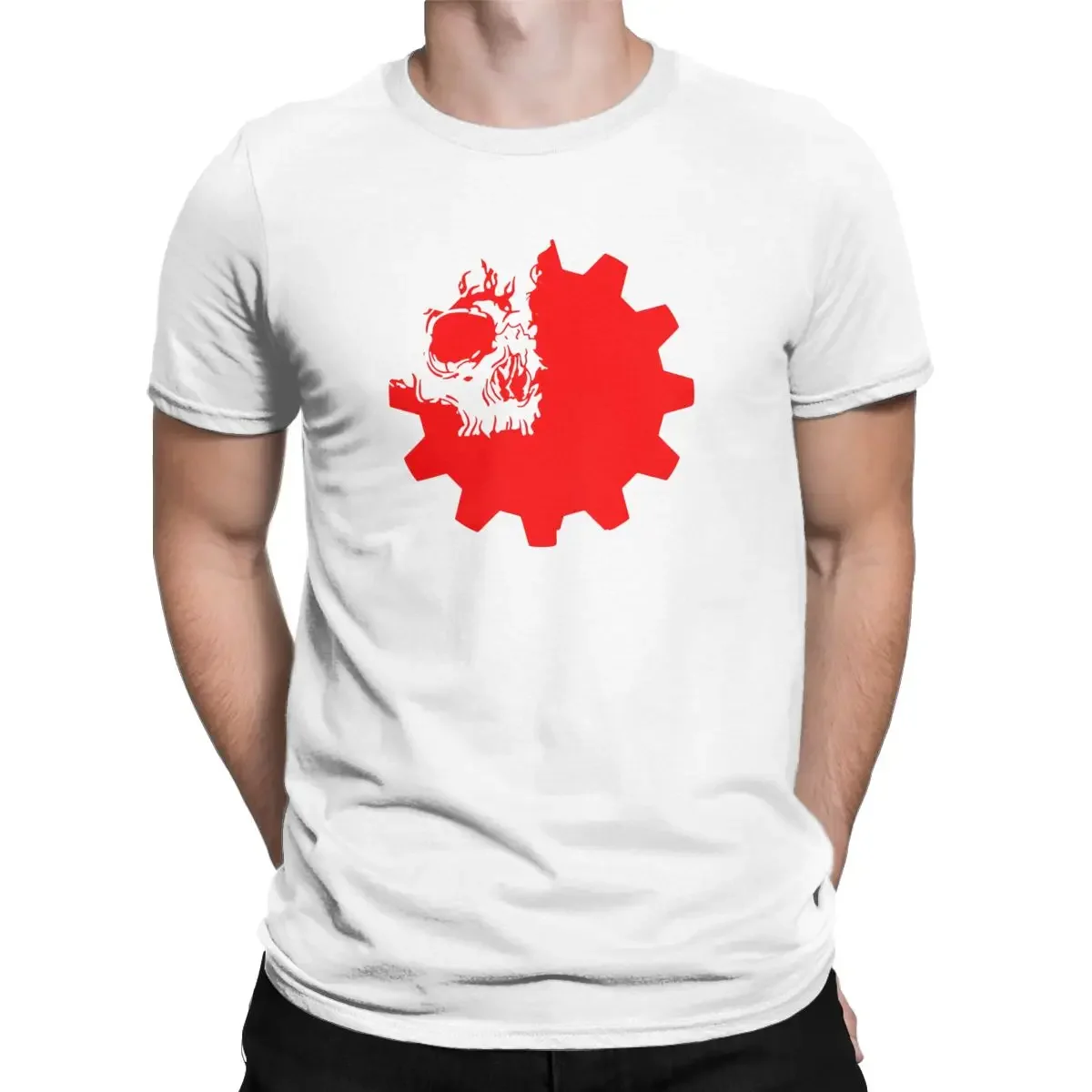 2025 new men's 100% cotton 2D T-shirt, pure cotton top, short sleeved round neck T-shirt
2025 new men's 100% cotton 2D T-shirt, pure cotton top, short sleeved round neck T-shirt