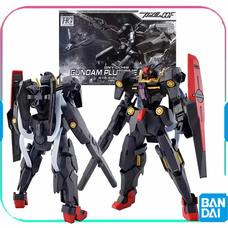 Bandai Original GUNDAM HG Series 1/144 GNY-004B PLUTONE BLACK GUNDAM Anime Action Figure Assembly Model Toys Collectible Model T
Bandai Original GUNDAM HG Series 1/144 GNY-004B PLUTONE BLACK GUNDAM Anime Action Figure Assembly Model Toys Collectible Model T