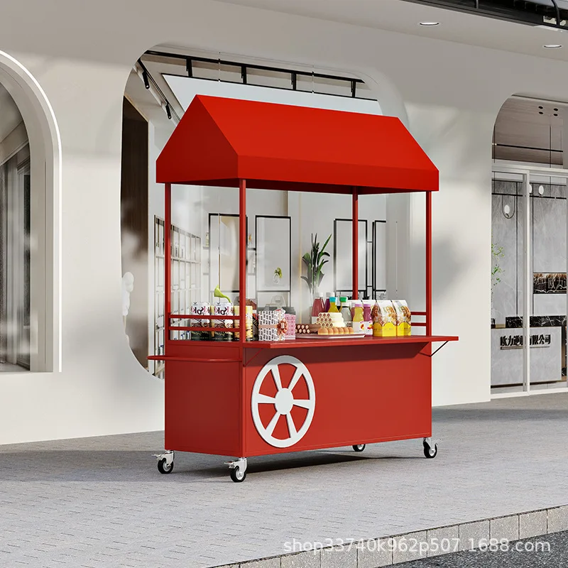 Outdoor market stall car commercial street trolley snack cart night market movable stall display stand
Outdoor market stall car commercial street trolley snack cart night market movable stall display stand