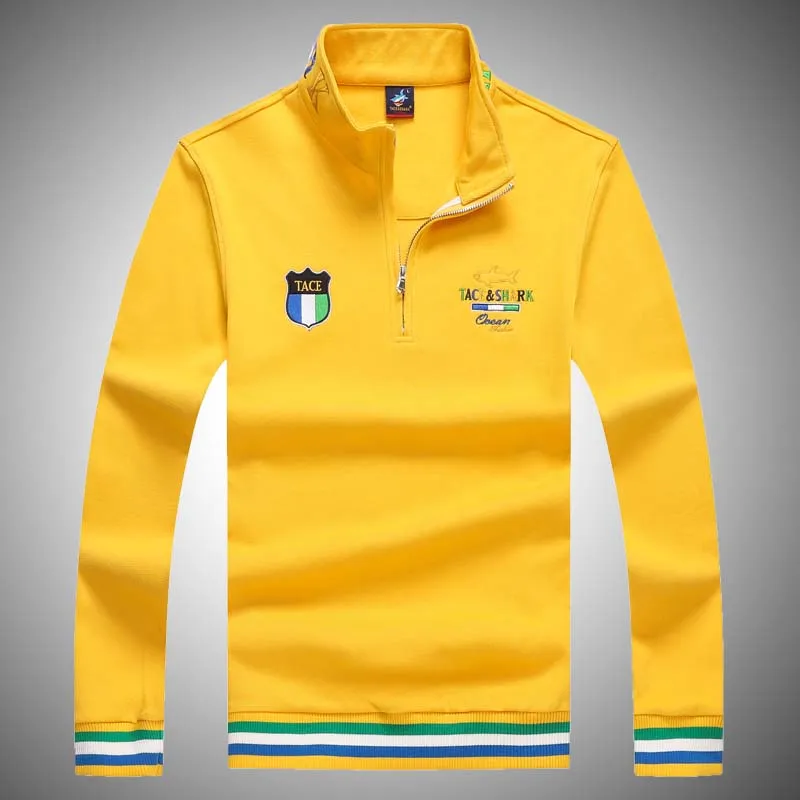 Мужская футболка Paul Hong Kong Long Sleeve из чистого хлопка свободного кроя с воротником-стойкой, модная городская модель, облегающая по фигуре
Мужская футболка Paul Hong Kong Long Sleeve из чистого хлопка свободного кроя с воротником-стойкой, модная городская модель, облегающая по фигуре