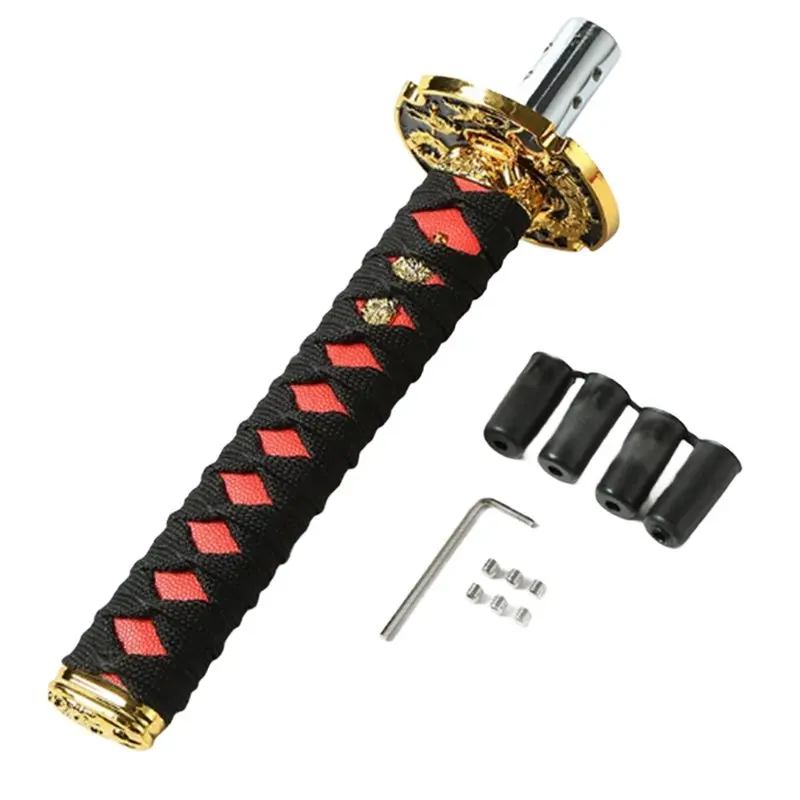 Sword Shift Knob Gear Head Modification Gear Lever Automotive Modification Parts
Sword Shift Knob Gear Head Modification Gear Lever Automotive Modification Parts