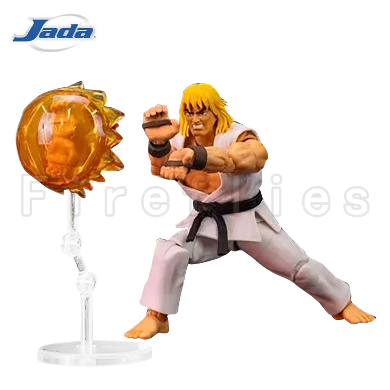 6inches Jada Toys 1/12 Ultra Street Fighter II: The Final Challengers Ken (Player 2) Anime Model For Gift
6inches Jada Toys 1/12 Ultra Street Fighter II: The Final Challengers Ken (Player 2) Anime Model For Gift