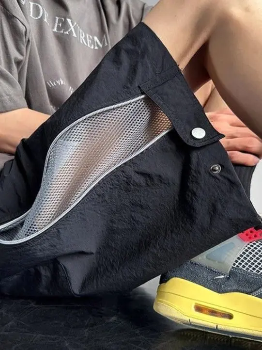 Мужские летние тонкие повседневные рабочие брюки American Sle Zipper, свободные, водонепроницаемые, прямого кроя, спортивные, длиной до колена
Мужские летние тонкие повседневные рабочие брюки American Sle Zipper, свободные, водонепроницаемые, прямого кроя, спортивные, длиной до колена