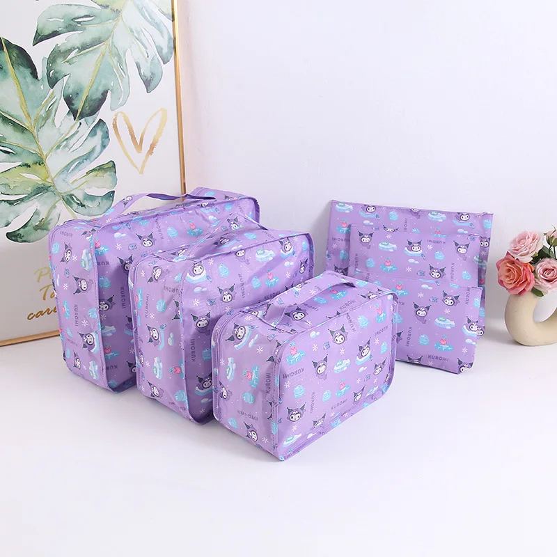 Милые Мультяшные одеяла из аниме Sanrio Cinnamoroll Kuromi Hello Kitty Melody, 6 шт., сумка для хранения, подарок для друга
Милые Мультяшные одеяла из аниме Sanrio Cinnamoroll Kuromi Hello Kitty Melody, 6 шт., сумка для хранения, подарок для друга