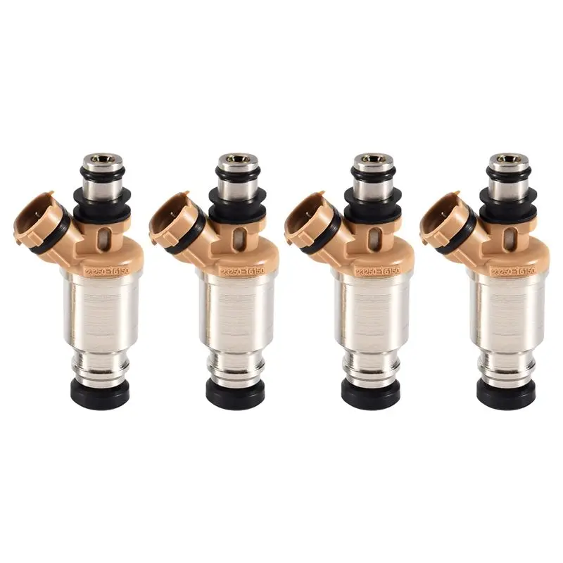 AU16-4Pcs/Lot 23250-16150 Fuel Injector Nozzle For Toyota Corolla AE110 4AFE 5AFE 23209-16150
AU16-4Pcs/Lot 23250-16150 Fuel Injector Nozzle For Toyota Corolla AE110 4AFE 5AFE 23209-16150