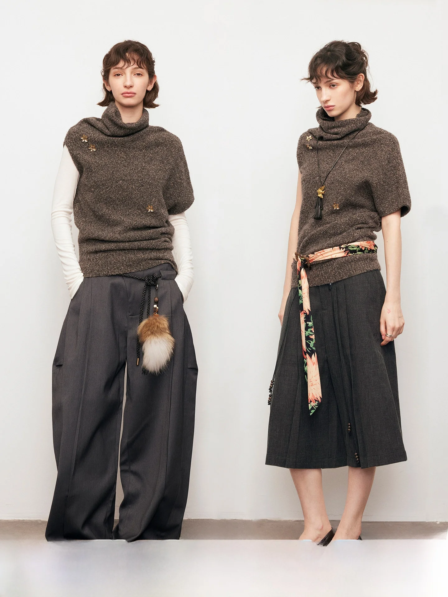 Вязаный жилет King Feifei Camere для женщин, свободный крой, осенний, модный, для повседневной носки, из смесовой шерсти, теплый топ
Вязаный жилет King Feifei Camere для женщин, свободный крой, осенний, модный, для повседневной носки, из смесовой шерсти, теплый топ