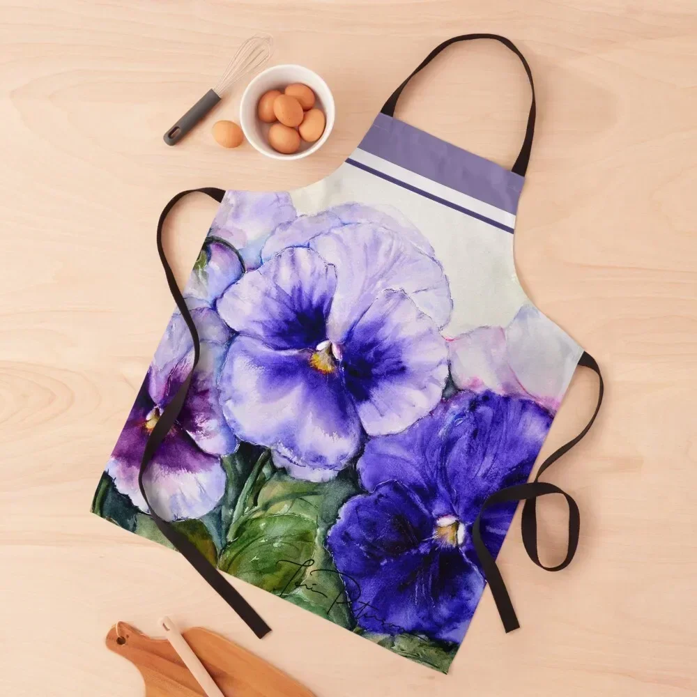 Pansy Watercolor in Purple Apron Woman Kitchens for women with pocket Kitchen Women chef costume Apron
Pansy Watercolor in Purple Apron Woman Kitchens for women with pocket Kitchen Women chef costume Apron