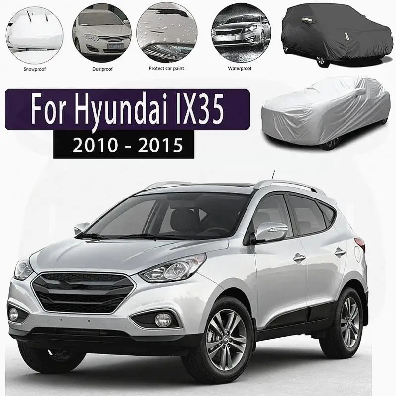 Для наружной защиты, полный для Hyundai IX35 2010 2015, снежный солнцезащитный козырек, водонепроницаемые пылезащитные автомобильные чехлы
Для наружной защиты, полный для Hyundai IX35 2010 2015, снежный солнцезащитный козырек, водонепроницаемые пылезащитные автомобильные чехлы