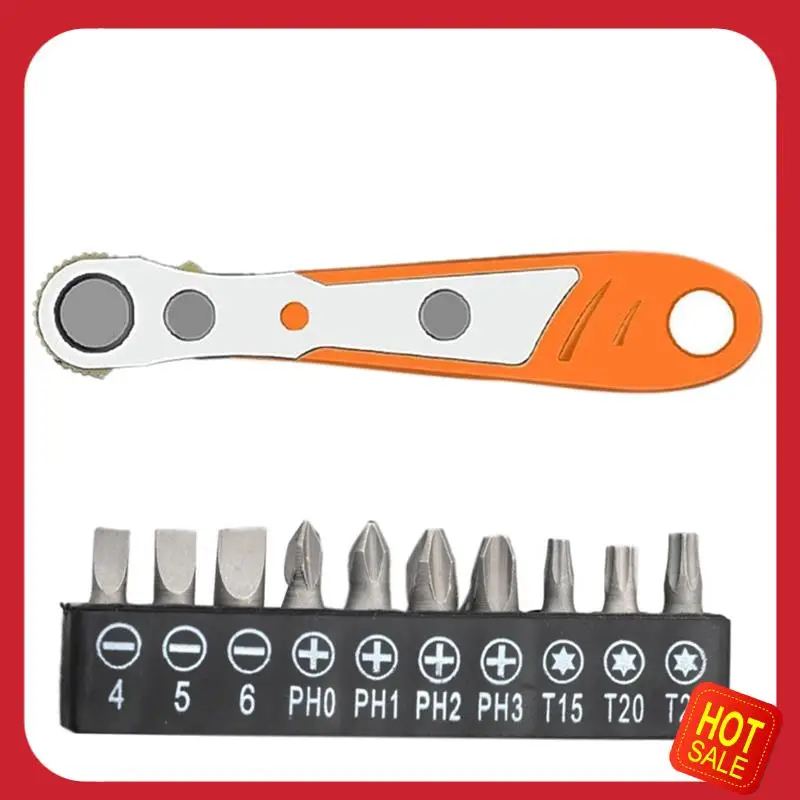 A08I Magnetic Screwdriver Set, 11 Pieces, 110 Mm, Mini Ratchets And With 1/4 Inch, 10 Models, Screwdriver Bits
A08I Magnetic Screwdriver Set, 11 Pieces, 110 Mm, Mini Ratchets And With 1/4 Inch, 10 Models, Screwdriver Bits