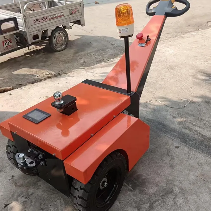 Large tonnage walking electric tractor, airport warehouse cargo truck, four-wheel trailer
Large tonnage walking electric tractor, airport warehouse cargo truck, four-wheel trailer