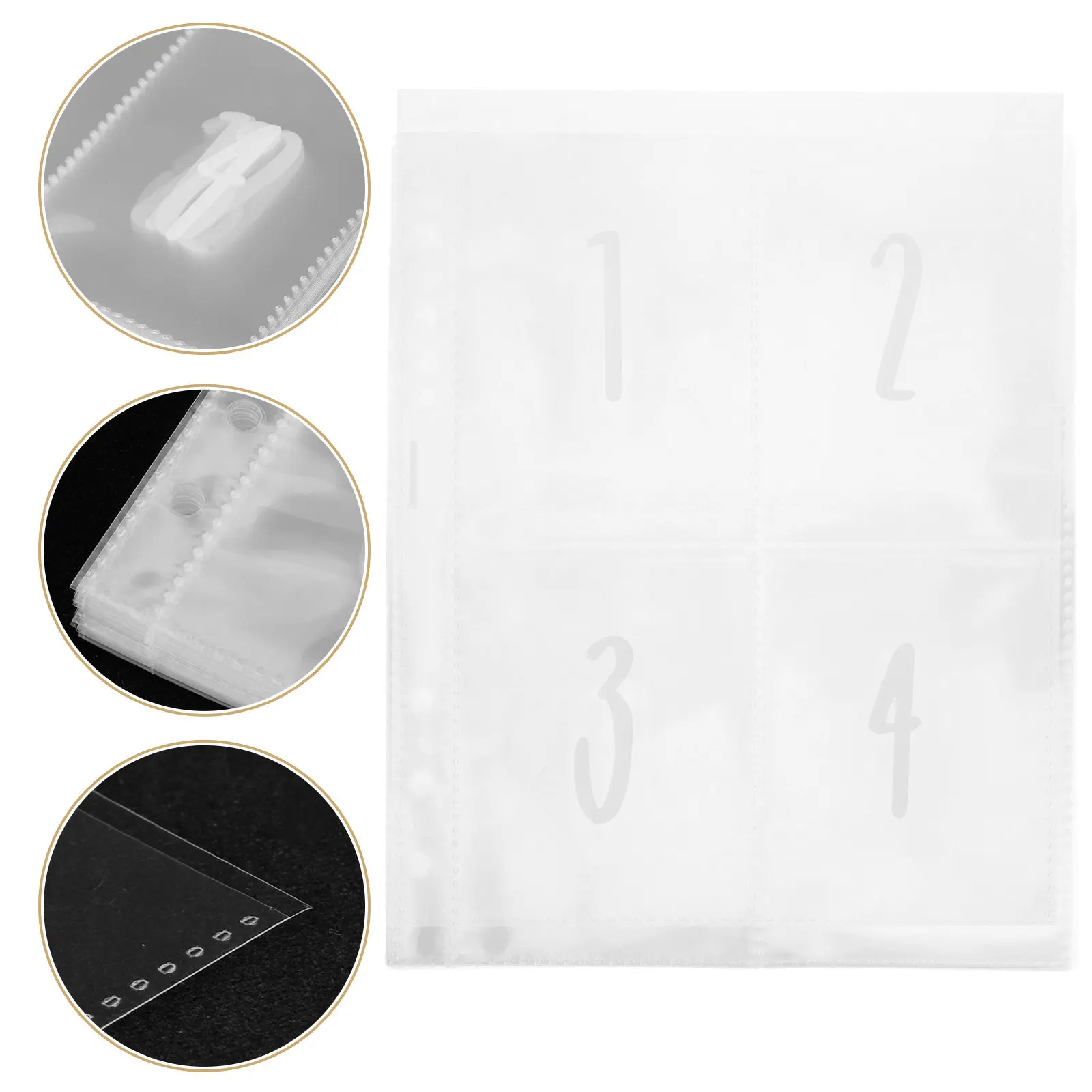25 Sheets Budget Insert PVC Binder Pocket Replaceable Budget Book Accessory Lightweight Portable Financial Organizer Daily Use
25 Sheets Budget Insert PVC Binder Pocket Replaceable Budget Book Accessory Lightweight Portable Financial Organizer Daily Use