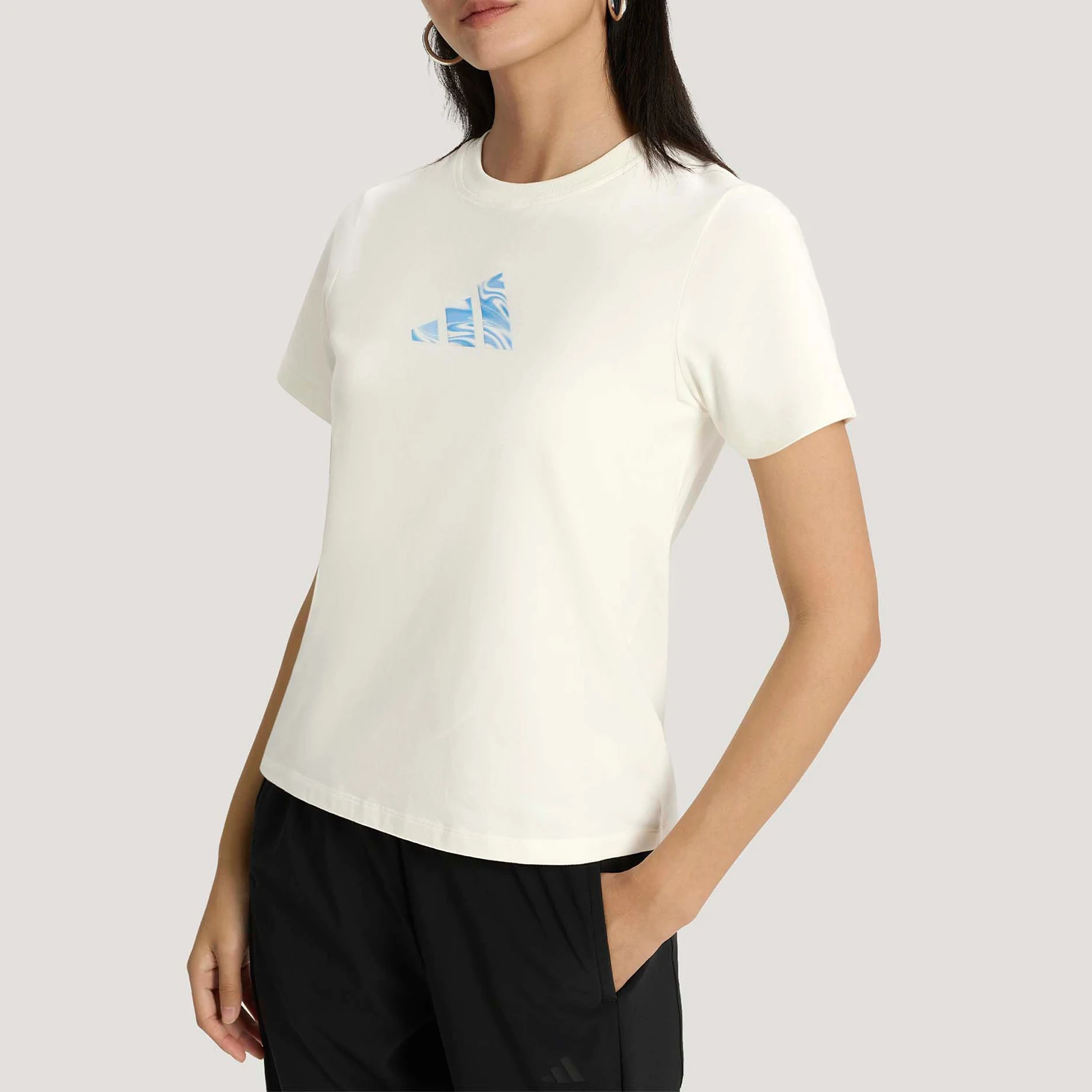 Adidas Authentic Summer Women's Round Neck Knitted Casual Lightweight Short Sleeve T-Shirt KS2872
Adidas Authentic Summer Women's Round Neck Knitted Casual Lightweight Short Sleeve T-Shirt KS2872