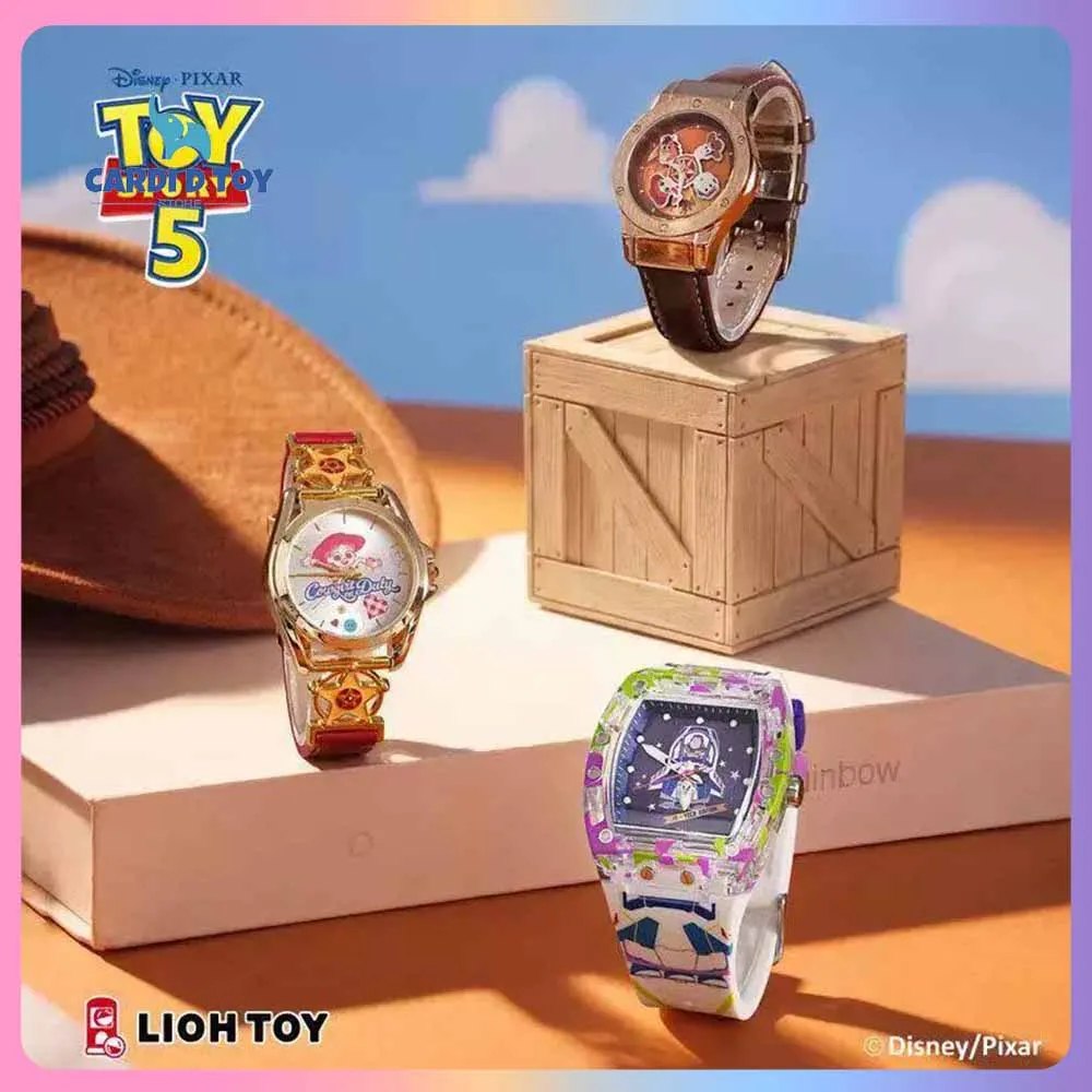 New Genuine Toy Story 5 Blind Box Toy Story 5 Merchandise Watch Co-Branded Gift Toy Trendy Play Gashapon Watch Mystery Box
New Genuine Toy Story 5 Blind Box Toy Story 5 Merchandise Watch Co-Branded Gift Toy Trendy Play Gashapon Watch Mystery Box