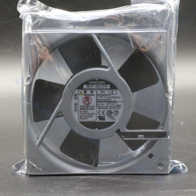 V+ new for omron R87F-A4A13HP R87F-A4A13HP AC200V aluminum frame fan
V+ new for omron R87F-A4A13HP R87F-A4A13HP AC200V aluminum frame fan