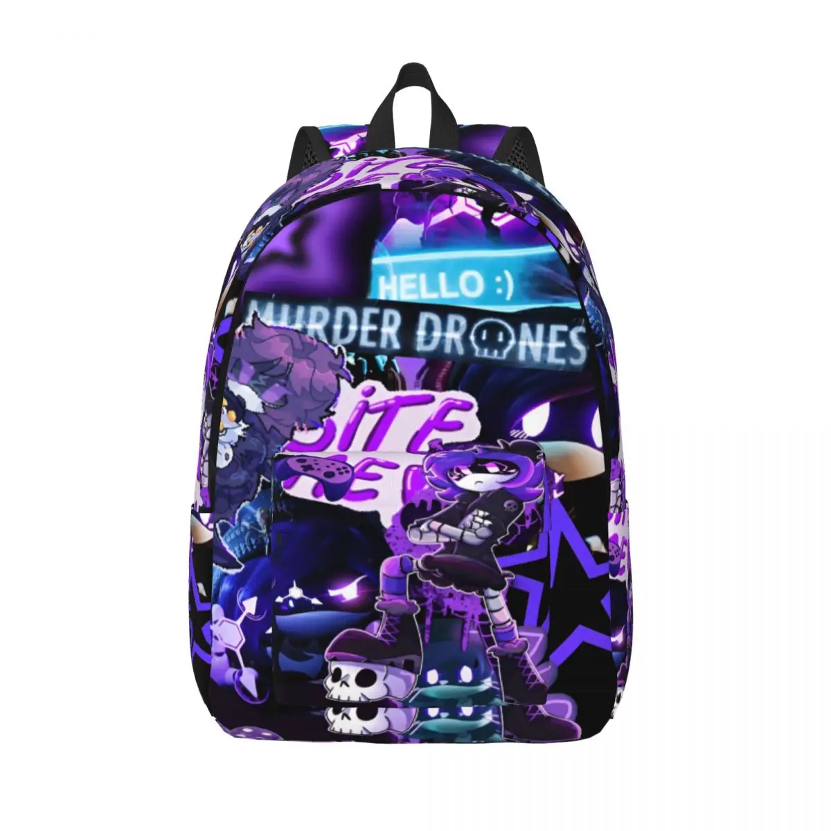 Cartoon Murder Drones Backpack for Boy Girl Kids Student School Bookbag Black Comedy Daypack Kindergarten Primary Bag Hiking
Cartoon Murder Drones Backpack for Boy Girl Kids Student School Bookbag Black Comedy Daypack Kindergarten Primary Bag Hiking