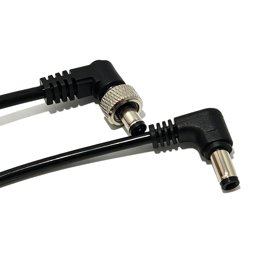 D-Tap B-Type Male to Right Angle DC 5.5x2.5mm Adapter Power Cable with Lock Spring Wire/Straight Line For Camera Monitor
D-Tap B-Type Male to Right Angle DC 5.5x2.5mm Adapter Power Cable with Lock Spring Wire/Straight Line For Camera Monitor