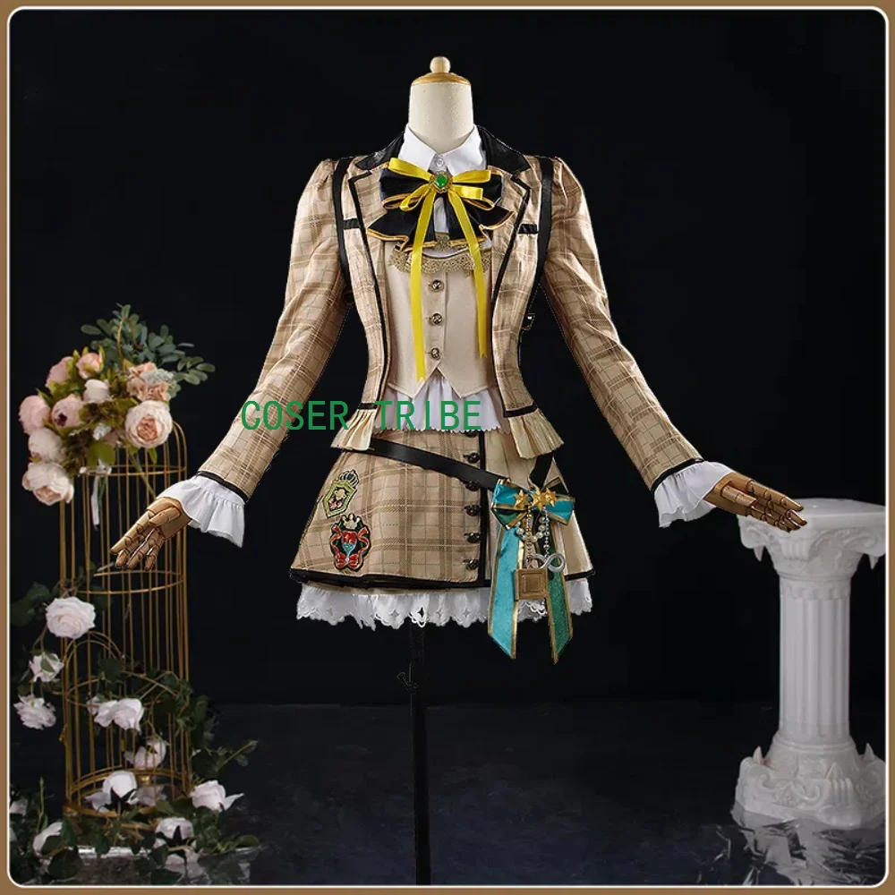 COSER TRIBE Pretty Derby Neo Universe Zeer Косплей Костюм Cos Game Аниме Вечеринка Униформа Хэллоуин Играть Ролевая Одежда Одежда
COSER TRIBE Pretty Derby Neo Universe Zeer Косплей Костюм Cos Game Аниме Вечеринка Униформа Хэллоуин Играть Ролевая Одежда Одежда