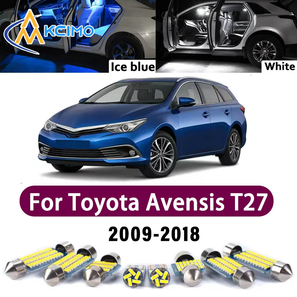 High-Quality Light Bulb For Toyota Avensis T27 2009-2018 Premium Easy Install Bright Interior Reading Mirror Error-Free Lights
High-Quality Light Bulb For Toyota Avensis T27 2009-2018 Premium Easy Install Bright Interior Reading Mirror Error-Free Lights