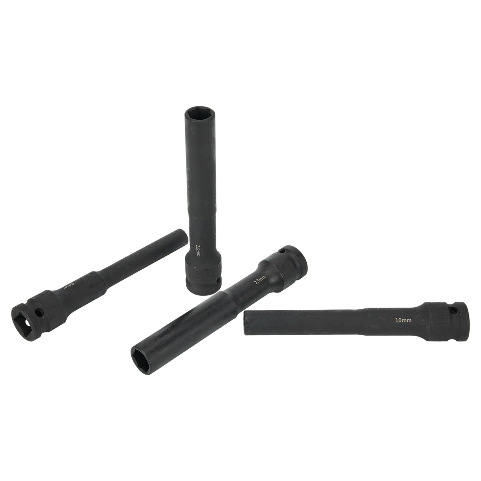 4pcs Set 1/2\" Drive Socket Wrench Hex Socket Head 8mm-13mm Chrome Vanadium Steel Adapter Spanner Converter Power Tool Parts
4pcs Set 1/2\" Drive Socket Wrench Hex Socket Head 8mm-13mm Chrome Vanadium Steel Adapter Spanner Converter Power Tool Parts