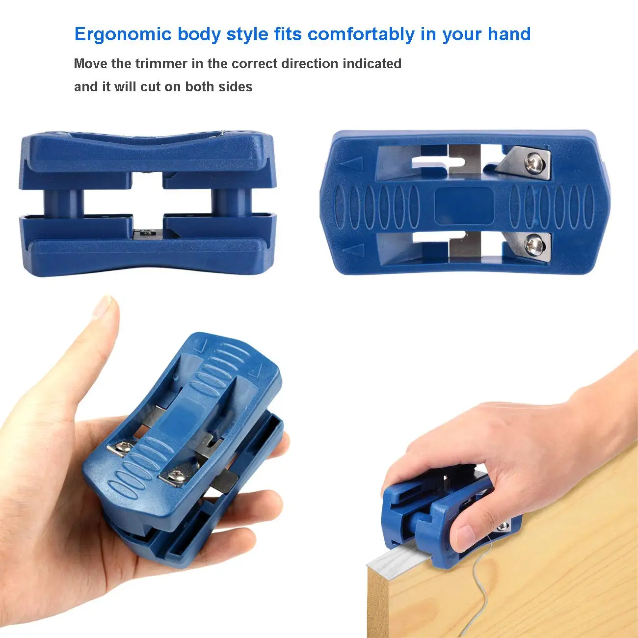 Handle Edge Trimmer Edgebanding End Banding Machine End Cutter Set for Wood Furniture Cabinet Manual Tail Trimming Tool Plastic
Handle Edge Trimmer Edgebanding End Banding Machine End Cutter Set for Wood Furniture Cabinet Manual Tail Trimming Tool Plastic