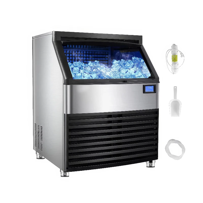 Full Dice Ice Cube Machine 60kg Ice Storage Capacity 110V/220V Cold Drink Shop Air System Manufacturer Compression Movement
Full Dice Ice Cube Machine 60kg Ice Storage Capacity 110V/220V Cold Drink Shop Air System Manufacturer Compression Movement