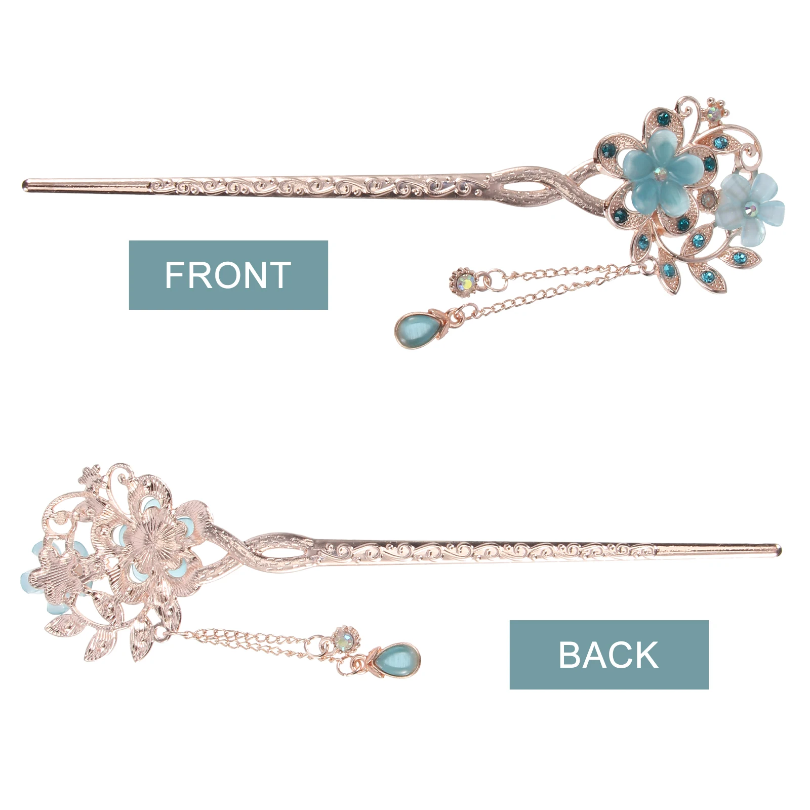 Classical Hairpin Style Decorative Pins for Women Ancient Hairpin Asian Bride Accessories Hair Tools
Classical Hairpin Style Decorative Pins for Women Ancient Hairpin Asian Bride Accessories Hair Tools