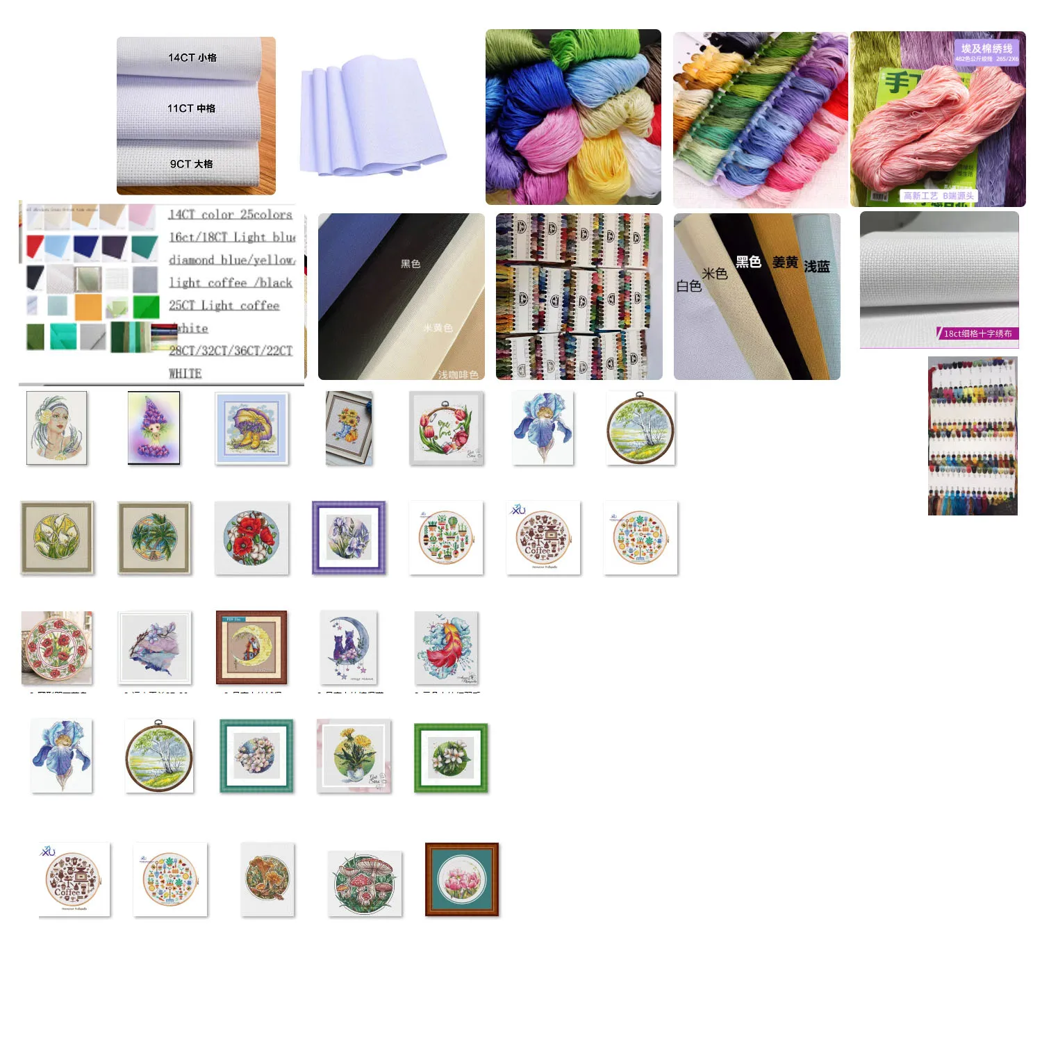 Специальная ткань для вышивки крестом из чистого хлопка, белый комплект для вышивки крестом Castle on the Moon 2-28-29
Специальная ткань для вышивки крестом из чистого хлопка, белый комплект для вышивки крестом Castle on the Moon 2-28-29