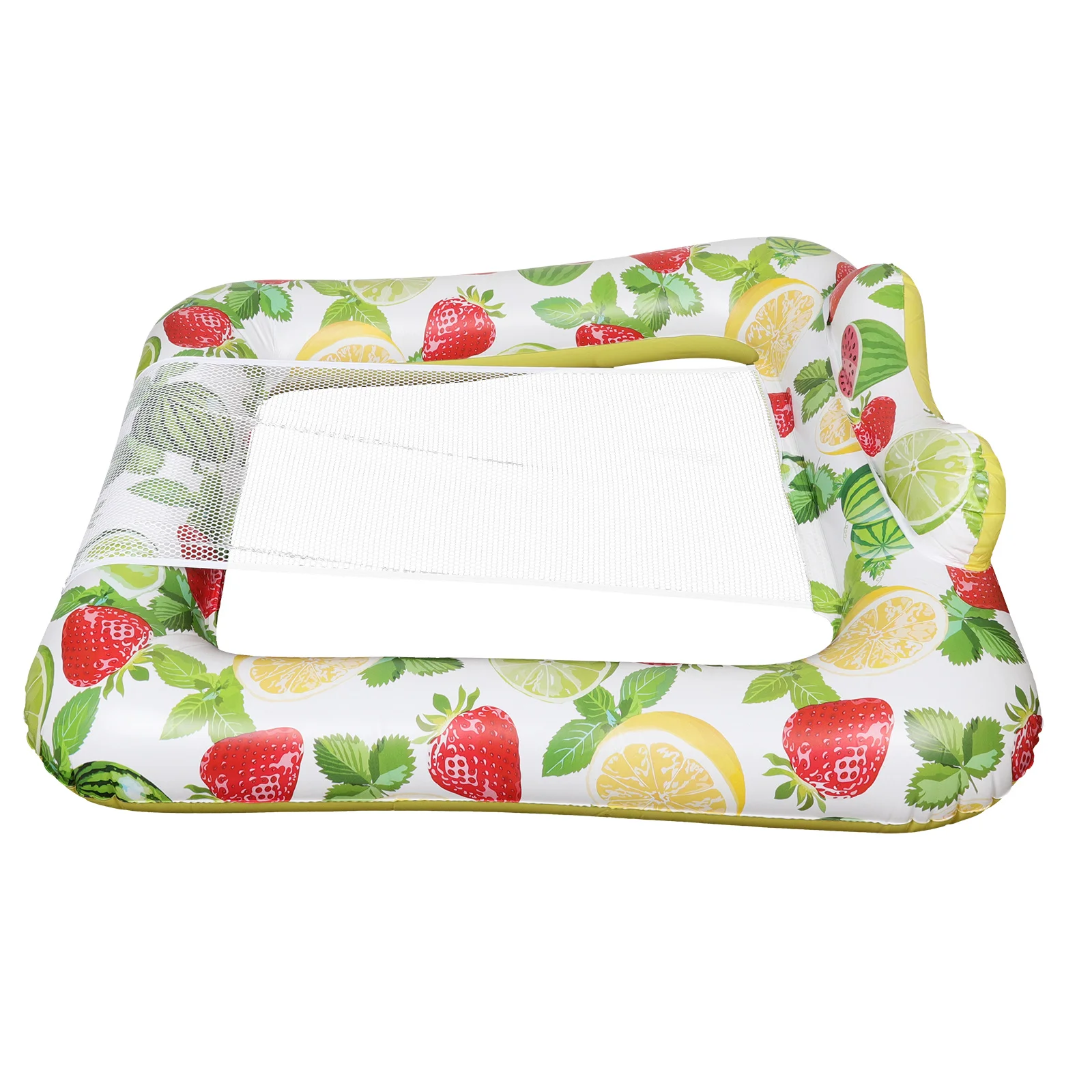 Inflatable Pool Loungers Water Floating Mat Rectangle Fabric-covered Floats for Swimming Chairs
Inflatable Pool Loungers Water Floating Mat Rectangle Fabric-covered Floats for Swimming Chairs
