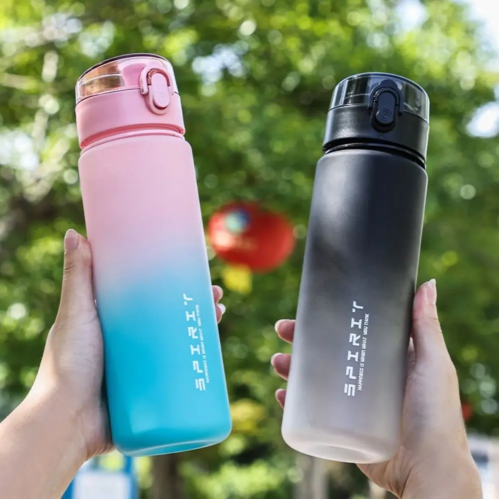 PC Sports Water Bottle Large Capacity Portable Handle Colorful Plastic Cup Drop Resistant Silicone Cup Holder
PC Sports Water Bottle Large Capacity Portable Handle Colorful Plastic Cup Drop Resistant Silicone Cup Holder