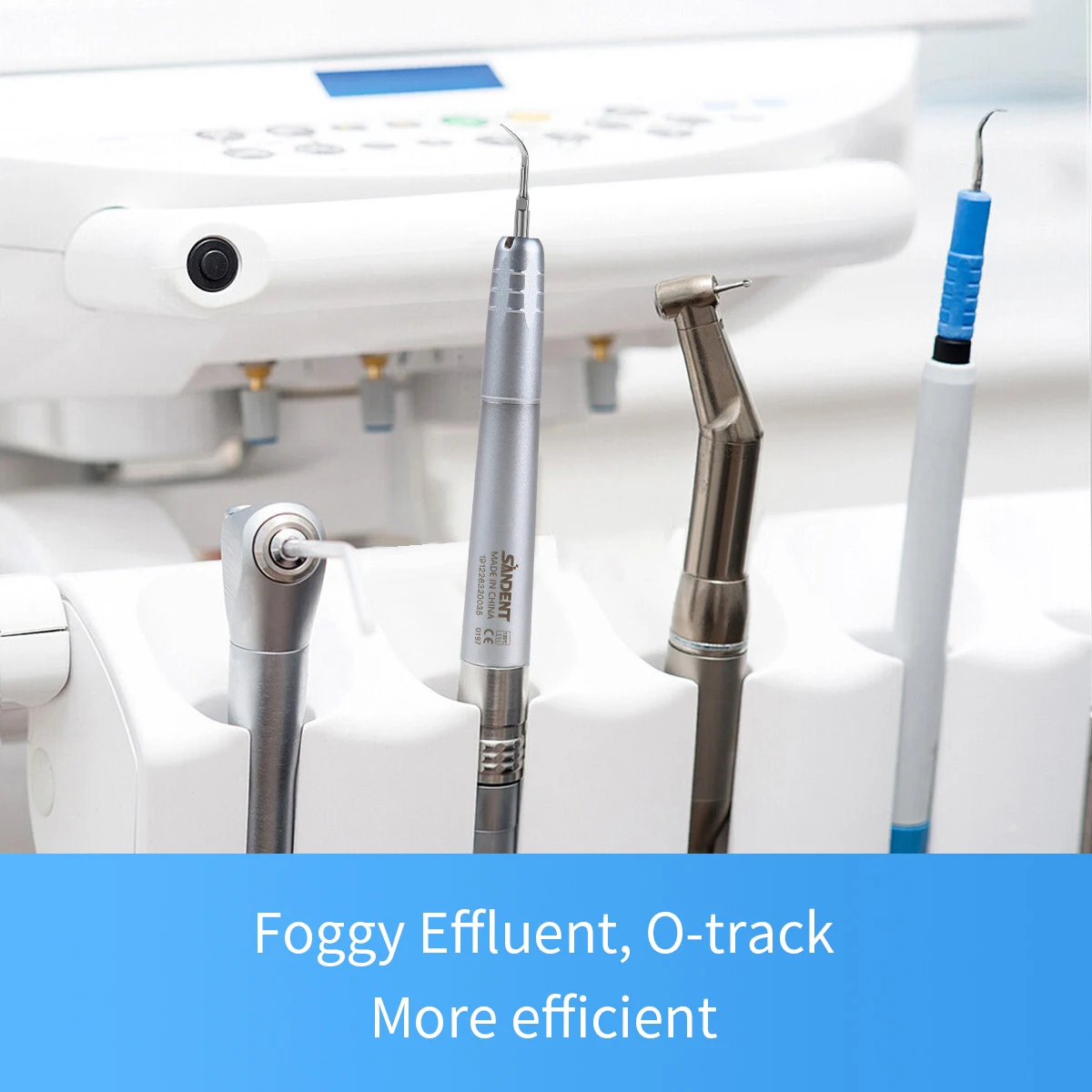 Dental Piezo Ultrasonic Air Scaler Handpiece Super Sonic 2/4Hole & 3 Original Tips Hygienist Dentist Clinic
Dental Piezo Ultrasonic Air Scaler Handpiece Super Sonic 2/4Hole & 3 Original Tips Hygienist Dentist Clinic