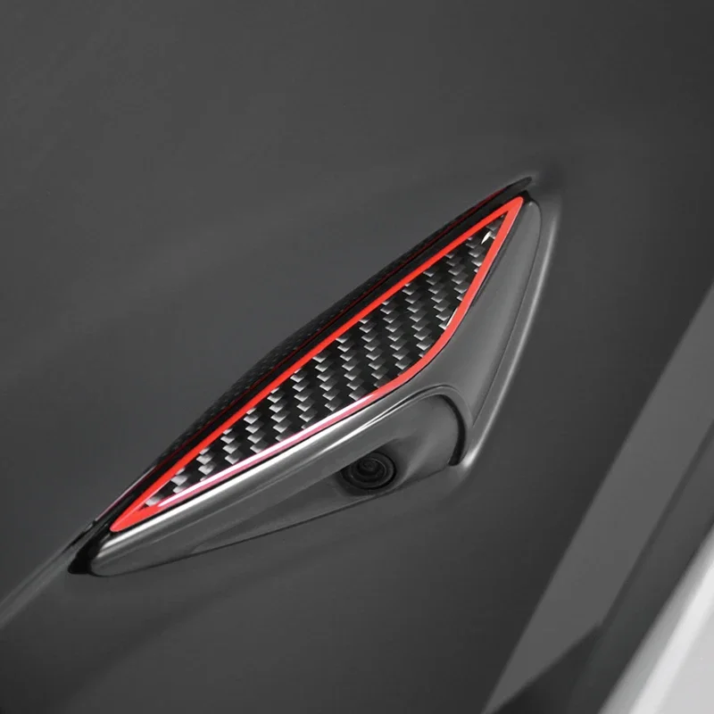 Suitable for Tesla model3/y modified carbon fiber turn signal decoration car sticker edamame special interior accessories
Suitable for Tesla model3/y modified carbon fiber turn signal decoration car sticker edamame special interior accessories