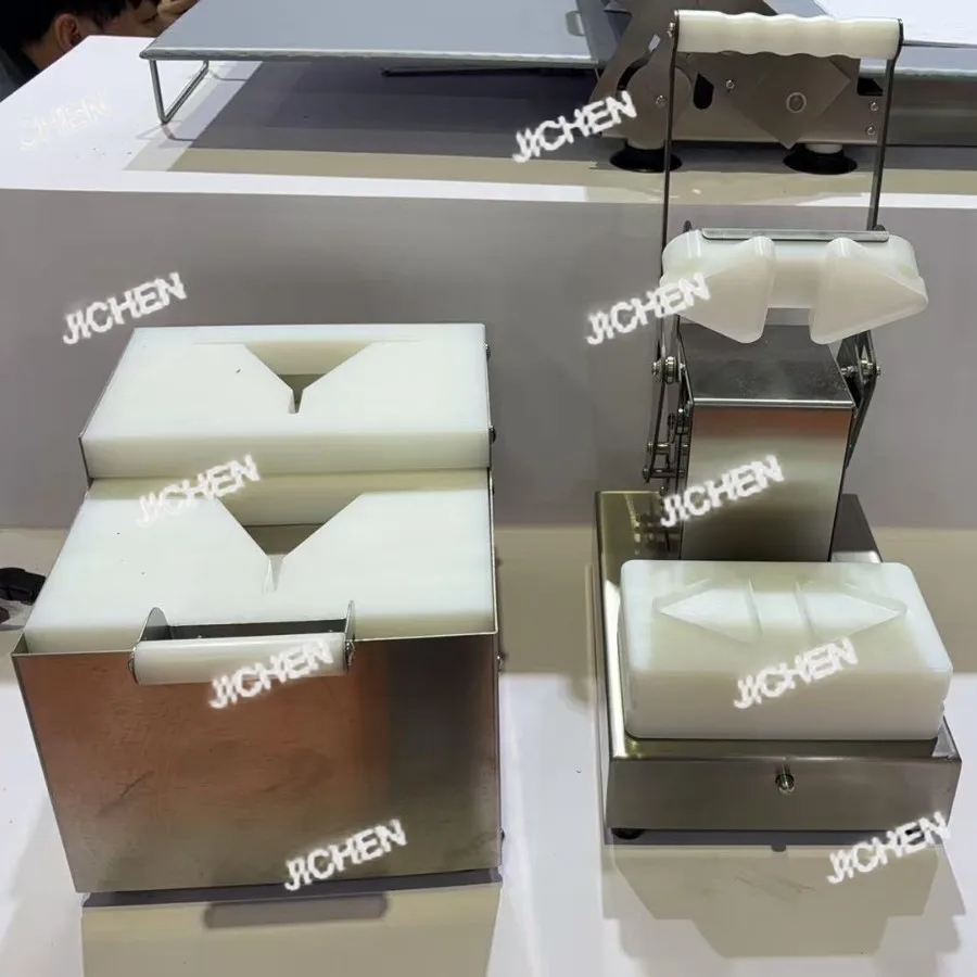 ZCC Convenience Store FamilyMart Small Triangular Rice Ball Semi-automatic Packaging Machine Rice Ball Former Packing Machine