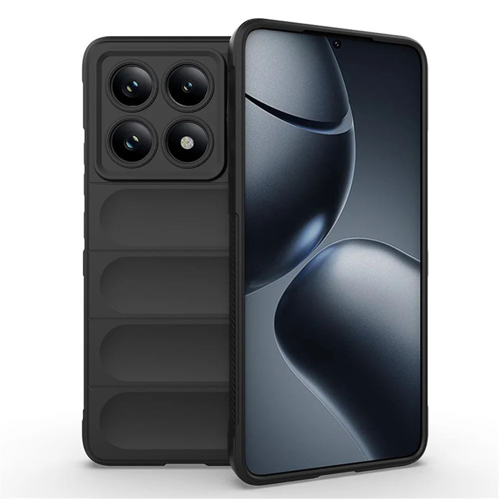 For Xiaomi 14T Pro Case Anti-Drop Soft TPU Rugged Phone Back Cover - Black
For Xiaomi 14T Pro Case Anti-Drop Soft TPU Rugged Phone Back Cover - Black