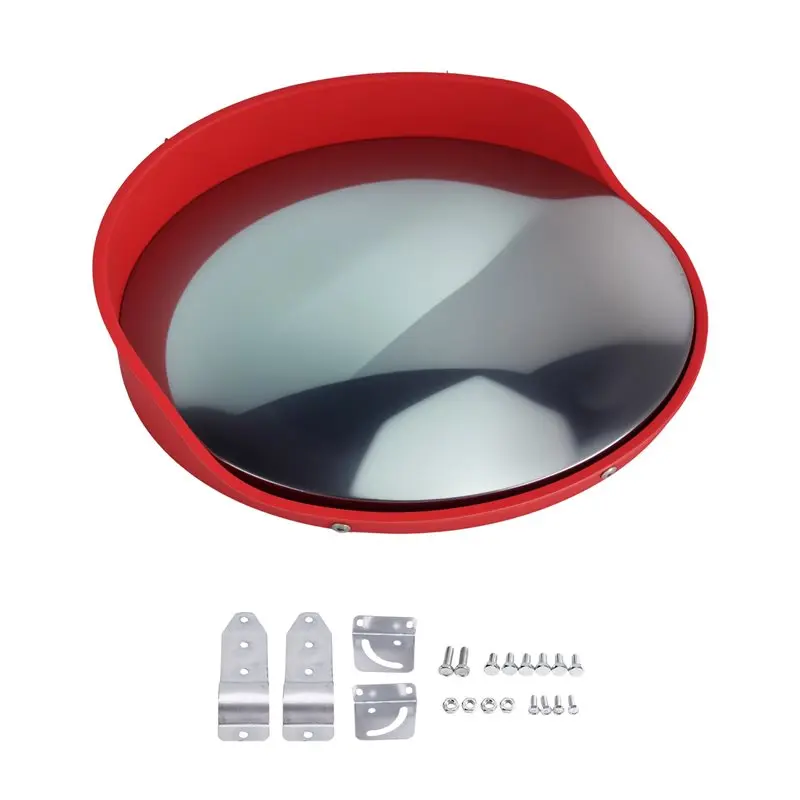 Standing Mounted Wide Angle Curved Surface Convex Traffic Mirror 30Cm Outdoor Security Blind Spot Mirror For Driveway-Boom
Standing Mounted Wide Angle Curved Surface Convex Traffic Mirror 30Cm Outdoor Security Blind Spot Mirror For Driveway-Boom