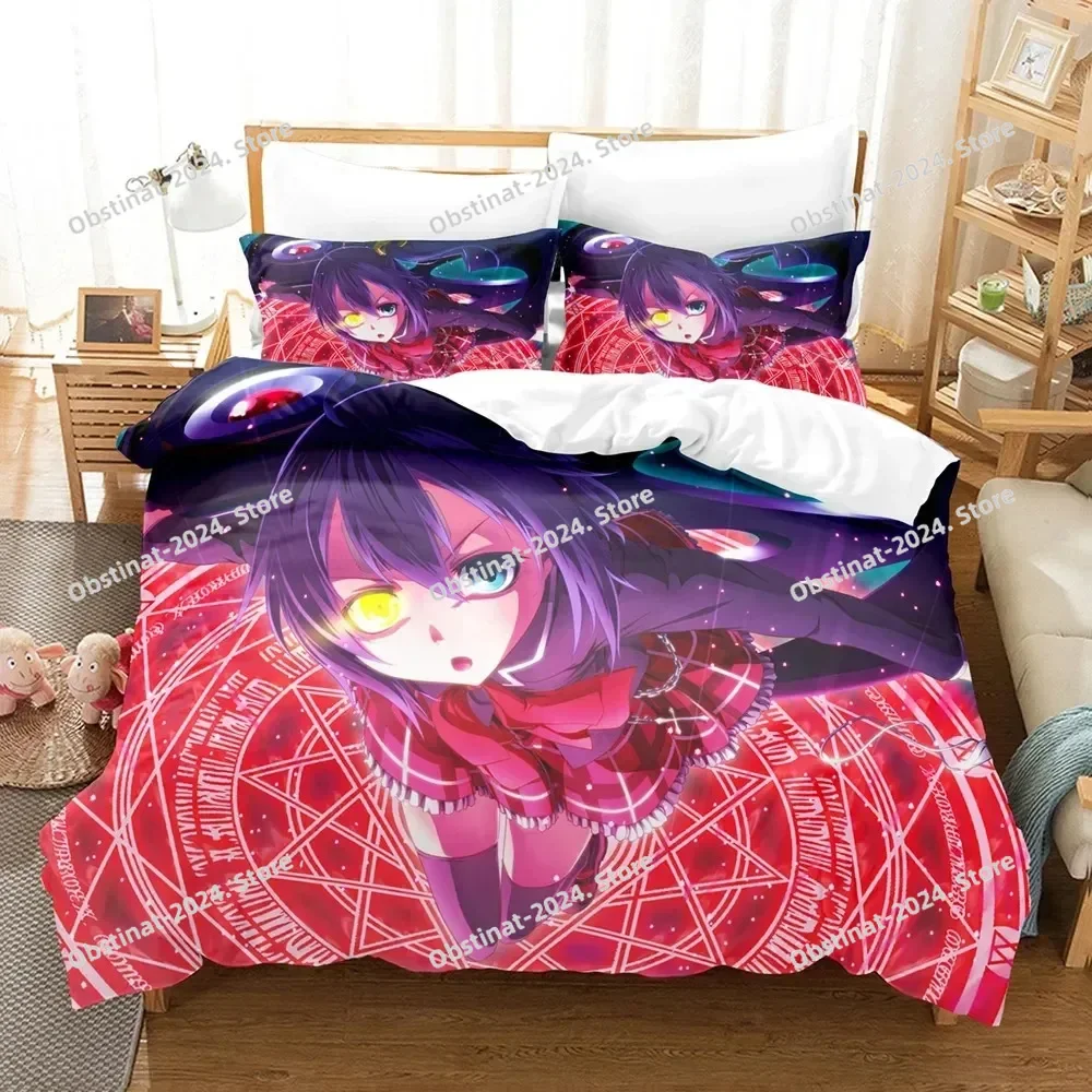 Anime Love Chunibyo & Other Delusions Rikka Bedding Set Boys Girls Twin Queen Size Duvet Cover Pillowcase Bed Kids Adult
Anime Love Chunibyo & Other Delusions Rikka Bedding Set Boys Girls Twin Queen Size Duvet Cover Pillowcase Bed Kids Adult