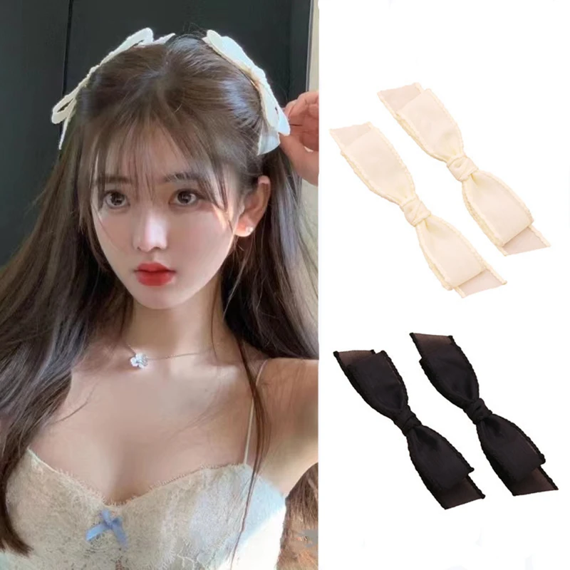 Newest Woman Spring and Summer Sweet Bowknot Hairpins Ladies Fashion Hair Clips Hair Accessories Ornaments Barrettes Side clip
Newest Woman Spring and Summer Sweet Bowknot Hairpins Ladies Fashion Hair Clips Hair Accessories Ornaments Barrettes Side clip
